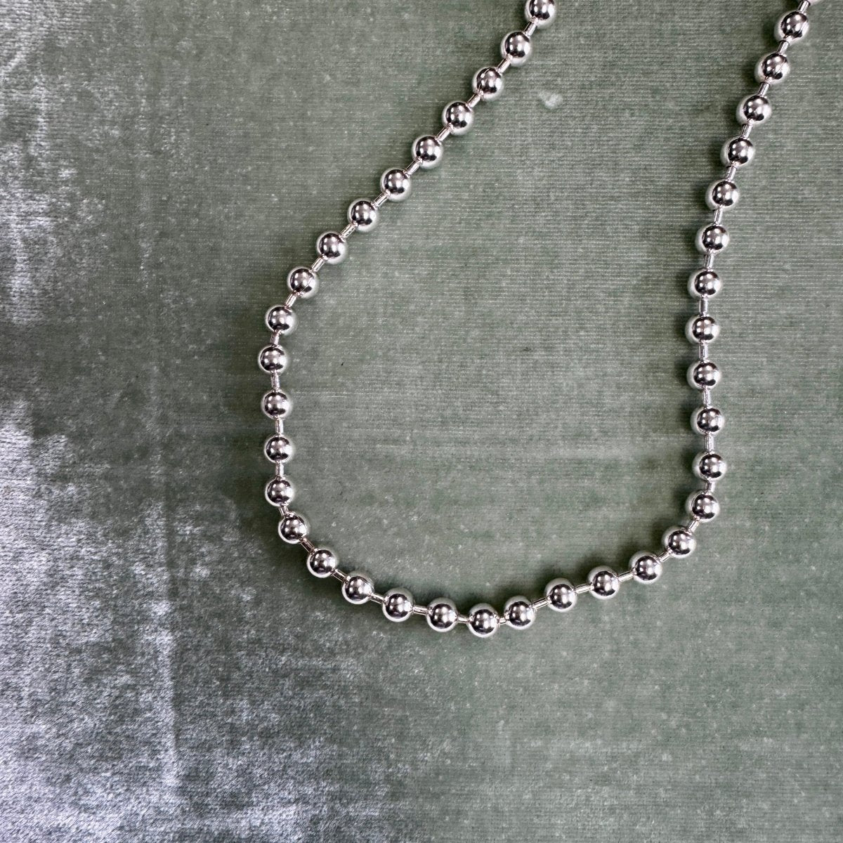 Sterling Silver 925 Ball Chains - AURORO