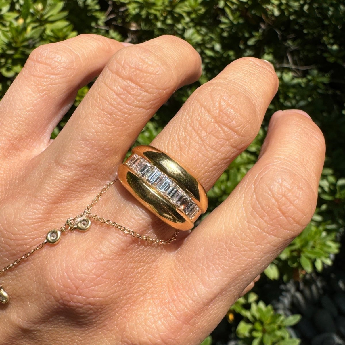 Vintage Cartier Odin Diamond Ring - AURORO