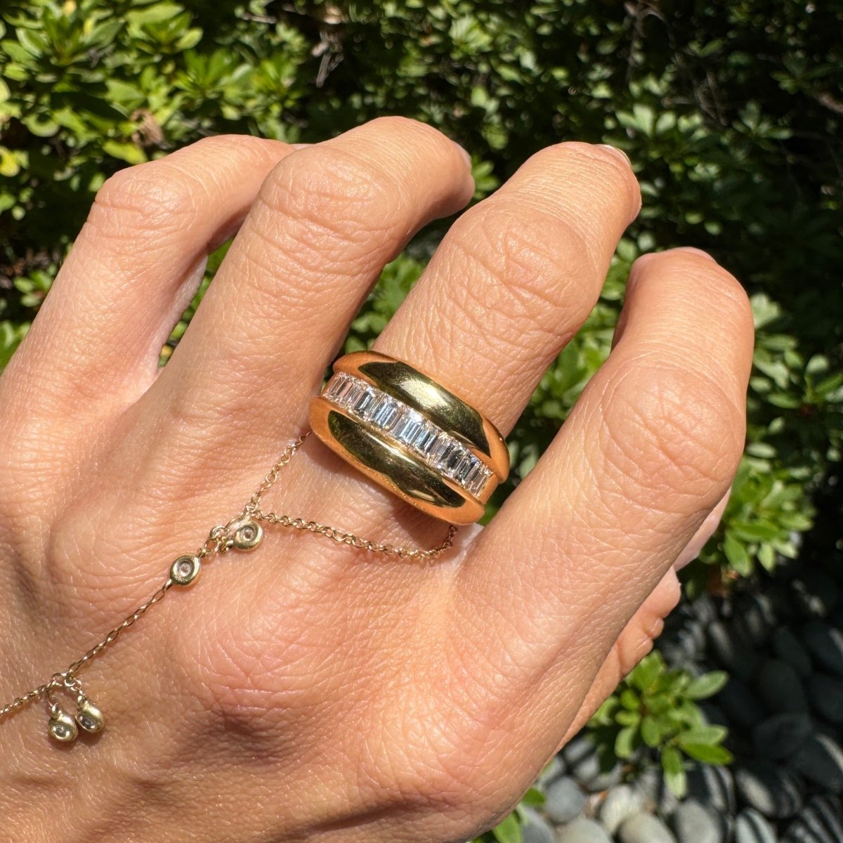Vintage Cartier Odin Diamond Ring - AURORO