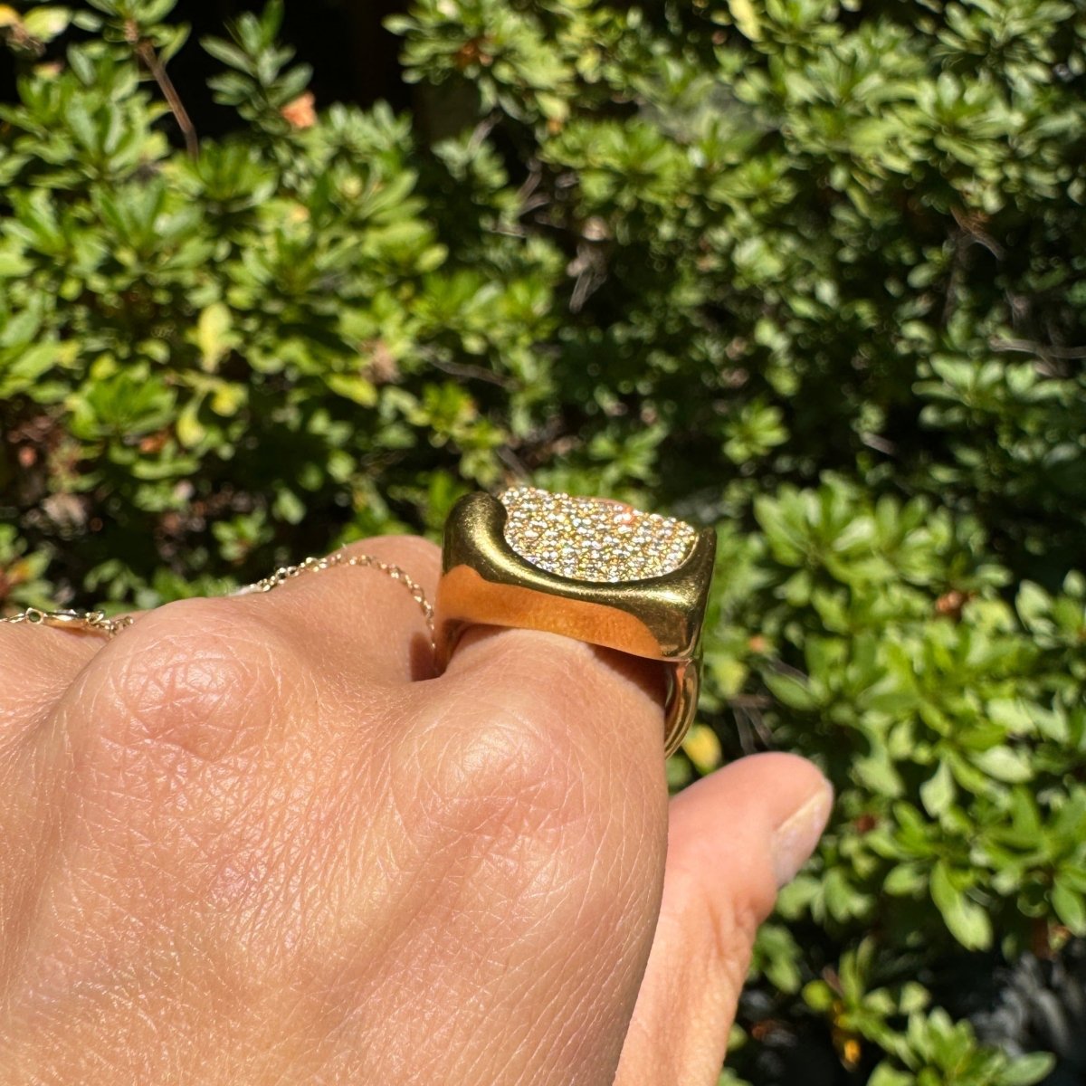 Vintage Elsa Peretti for Tiffany & Co Diamond Ring – AURORO