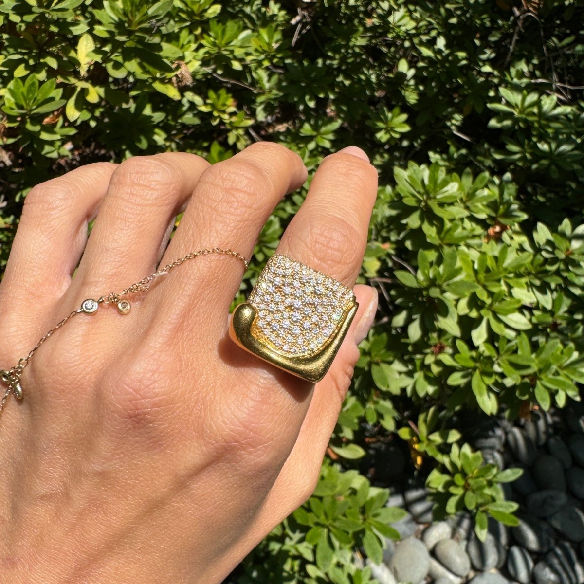Vintage Elsa Peretti for Tiffany & Co Diamond Ring - AURORO