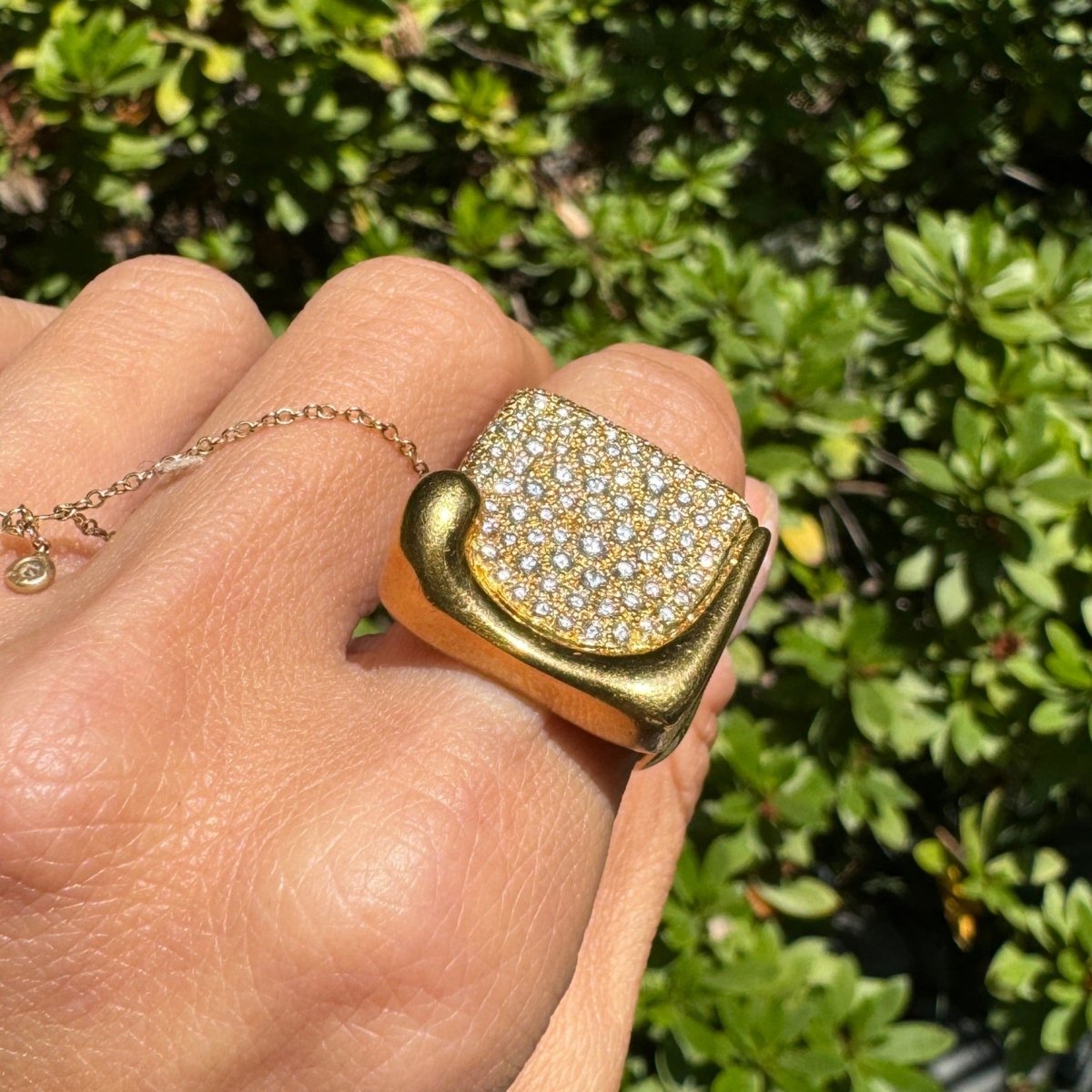Vintage Elsa Peretti for Tiffany & Co Diamond Ring - AURORO