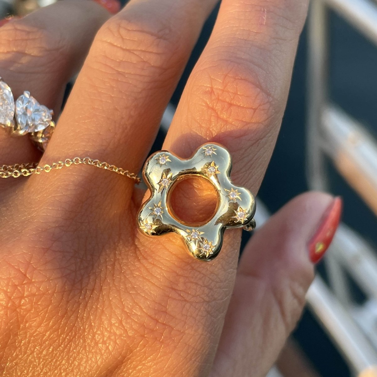 FLOWER POWER Ring - AURORO